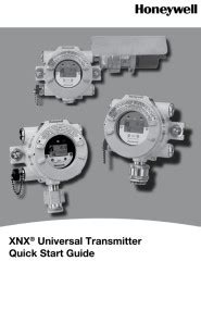 xnx transmitter honeywell manual|1998